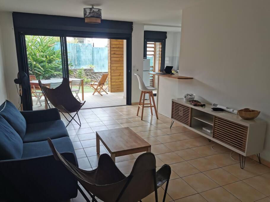 T2 A Saint Leu Centre & Lagon 4Pers Saint-Leu Exterior foto